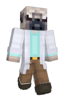 Mishaz Minecraft avatar full body
