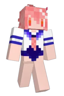 MisheFord Minecraft avatar full body