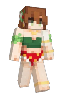 Mishelada Minecraft avatar full body