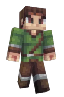 Misherin Minecraft avatar full body