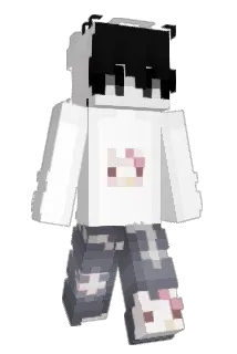 Mishi_Sad Minecraft avatar full body