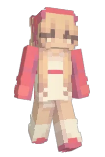 MishieMoos Minecraft avatar full body