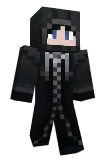 Mishigaki Minecraft avatar full body