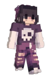 Mishigo Minecraft avatar full body