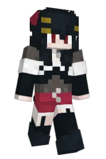 MishiroPan Minecraft avatar full body