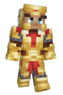 Mishka12 Minecraft avatar full body