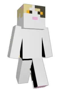 Mishka_Fluff Minecraft avatar full body