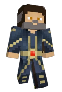 Mishka_Man Minecraft avatar full body