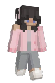 MishkaaTV Minecraft avatar full body