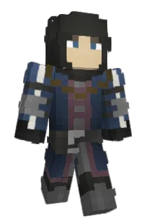 Mishke Minecraft avatar full body
