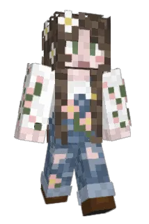 Mishmoushe Minecraft avatar full body