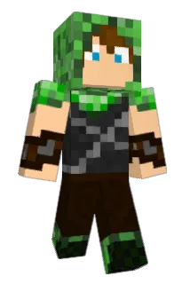 Mishoo Minecraft avatar full body