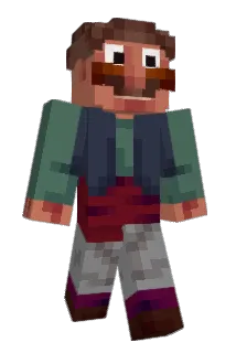 Mishos_ Minecraft avatar full body
