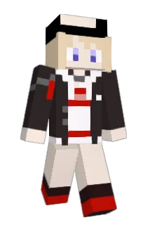 Mishyi Minecraft avatar full body