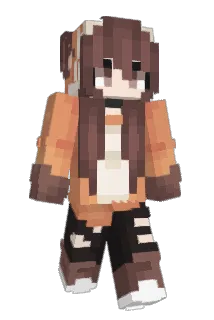 MisiMaus Minecraft avatar full body