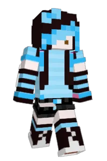 MisiaPeach Minecraft avatar full body
