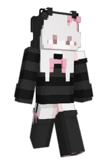 Miside_wlovew Minecraft avatar full body