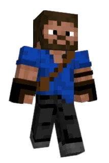 Misiedo Minecraft avatar full body