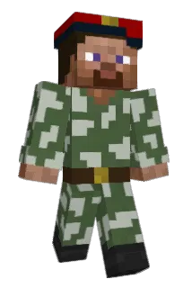 MisiekGK Minecraft avatar full body