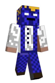 Misielx Minecraft avatar full body
