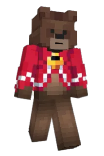 Misiiek Minecraft avatar full body