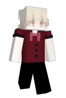 Misinay Minecraft avatar full body