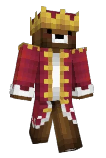 MisioKozak Minecraft avatar full body