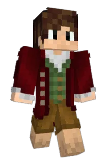 Misio_Zelek Minecraft avatar full body