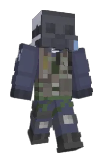 Misiu52 Minecraft avatar full body