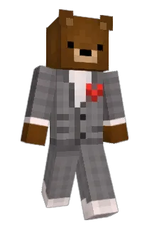 MisiuHubert Minecraft avatar full body