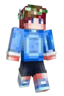 Misiu_Kolorowy Minecraft avatar full body