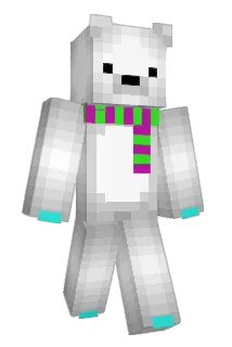 Misiukawa Minecraft avatar full body