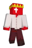 Misiumi Minecraft avatar full body