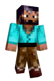 Misja_056 Minecraft avatar full body