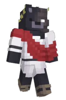 Misjako Minecraft avatar full body