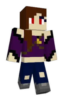 Misk011110 Minecraft avatar full body