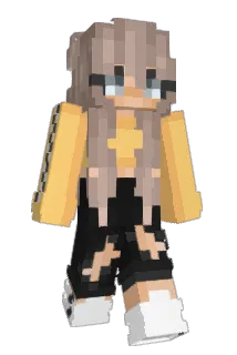 Miska_Youtube_xD Minecraft avatar full body
