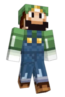 Miskasti Minecraft avatar full body