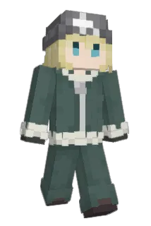 Miskttt Minecraft avatar full body