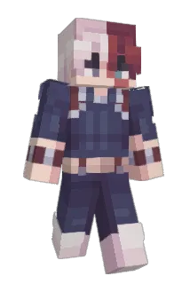Misled17 Minecraft avatar full body
