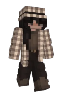 Misliet Minecraft avatar full body