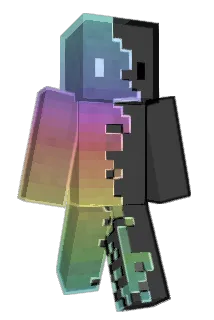 Misnter Minecraft avatar full body