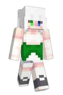 MisoChang Minecraft avatar full body