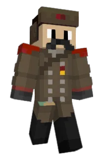MisoSoup1 Minecraft avatar full body