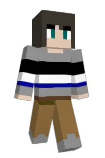 Misodesu Minecraft avatar full body