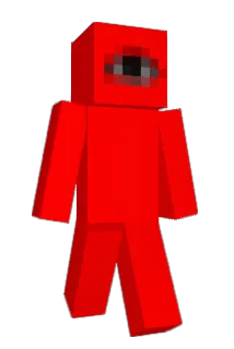 Misogamic Minecraft avatar full body