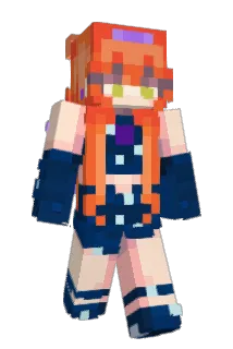 MisoraMoon Minecraft avatar full body