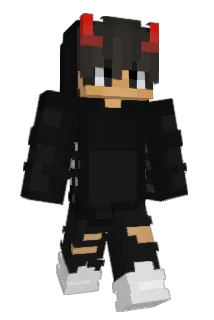 Misourit Minecraft avatar full body