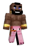 Misowastaken Minecraft avatar full body