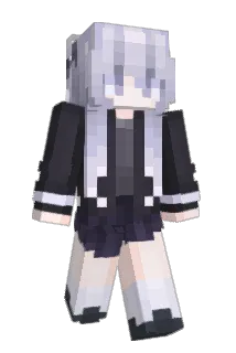 Misoyaki Minecraft avatar full body